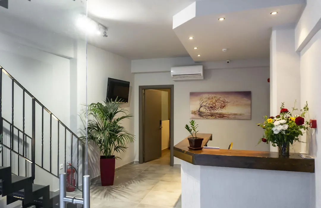 Pallada Athens Boutique Rooms & Apartments-1