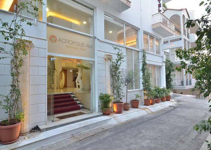 Acropolis Ami Boutique Hotel Athens